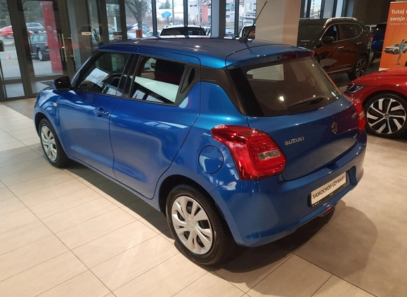 Suzuki Swift cena 54900 przebieg: 57072, rok produkcji 2021 z Gryfów Śląski małe 407